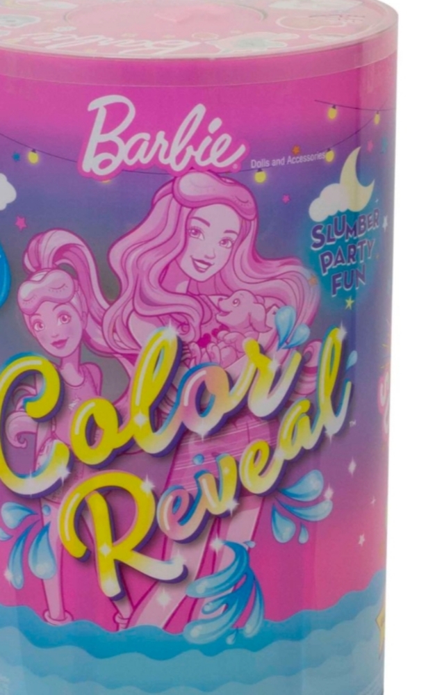 Barbie slumber party color reveal